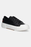 Love Moschino sneakers culoarea negru, JA15012G1MIA0000