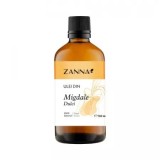 Ulei din Migdale Dulci, 100ml, Zanna