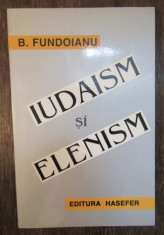 B. Fundoianu - Iudaism si elenism foto