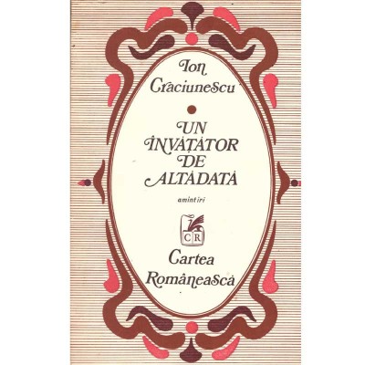 Ion Craciunescu - Un invatator de altadata - amintiri - - 136254 foto