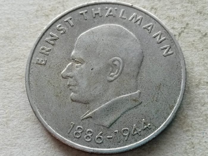 GERMANIA DEMOCRATA-20 MARK 1971 (Ernst Thalmann)