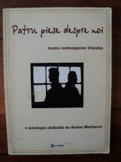 Patru piese despre noi : o antologie de teatru contemporan irlandez
