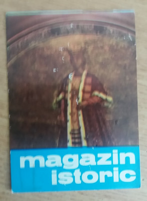 M3 C31 7 - 1971 - Calendar de buzunar - reclama revista Magazin Istoric foto