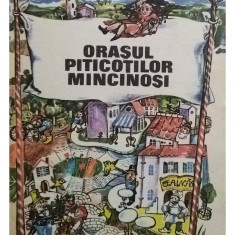 Dumitru Toma - Orasul piticotilor mincinosi (editia 1983)