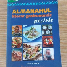 Almanahul literar gastronomic: Pestele