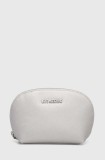 Love Moschino portfard culoarea argintiu