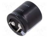 Condensator electrolitic AISHI SNAP-IN 180uF 400VDC &Oslash;25x25mm &plusmn;20%