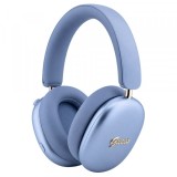 Handsfree Bluetooth Guess Metal Script Logo, A2DP, Albastru