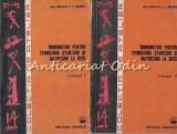 Indrumator Pentru Tehnologia Stantarii Si Matritarii La Rece I, II - Gh. Hecht,