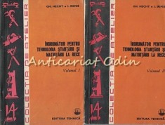 Indrumator Pentru Tehnologia Stantarii Si Matritarii La Rece I, II - Gh. Hecht,