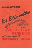 Yvette L&eacute;ger, Rene Nick Et L'Accord&eacute;oniste Bernard Dock - Les Etincelles, Caseta audio