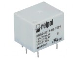 Releu electromagnetic SPDT 24VDC 15A 10A/240VAC RM50