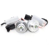 Set 2 Led marker BMW E60 LCI 20W Can Bus &amp;gt;2007 fara xenon din fabrica