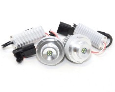 Set 2 led marker bmw e60 lci 20w can bus &amp;gt;2007 fara xenon din fabrica foto