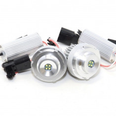 Set 2 Led marker BMW E60 LCI 20W Can Bus &gt;2007 fara xenon din fabrica