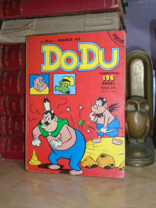 DODU * NR. 75 BIS / 1980 ( BENZI DESENATE )