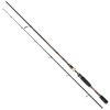 Lanseta spinning carbon Baracuda Spin Crius 1.95 m, A: 8-35 g, actiune rapida