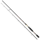 Lanseta spinning carbon Baracuda Spin Crius 1.95 m, A: 8-35 g, actiune rapida