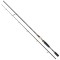 Lanseta spinning carbon Baracuda Spin Crius 1.95 m, A: 8-35 g, actiune rapida