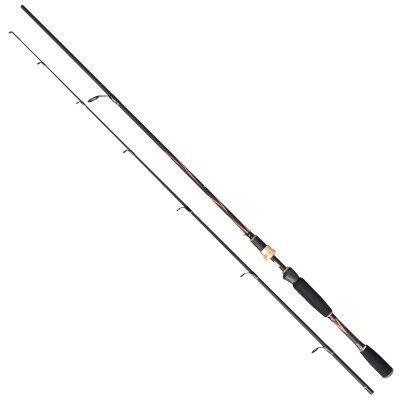 Lanseta spinning carbon Baracuda Spin Crius 1.95 m, A: 8-35 g, actiune rapida