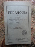 G. Aslan - Pedagogia 1927