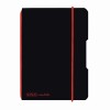 Caiet Herlitz, my.book flex, A6, 40 file, 70 gr/mp dictando, coperta neagra,