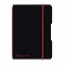 Caiet Herlitz, my.book flex, A6, 40 file, 70 gr/mp dictando, coperta neagra,