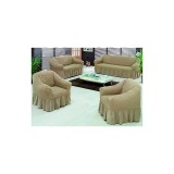 Cumpara ieftin Set 4 huse 3211, pentru canapea 3 locuri, canapea 2 locuri si 2 fotolii Bej - HSE03