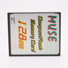 Card memorie Compact Flash CF 128 MB Muse