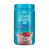 Shake proteic cu aroma de fructe de padure Total Lean&reg; Lean Shake&trade; 25, 832g, GNC