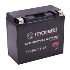 Baterie moto/atv AGM 12v, 18ah, Gel, MTX20L-BS Cod Produs: MX_NEW AKUYTX20L-BSMOR000