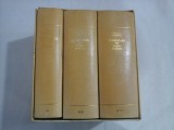 ROMANIA PAST; PRESENT; PROSPECTS - NICOLAE CEAUSESCU - ( 3 vol )