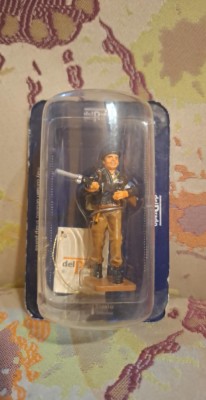 Soldat din plumb Maquisard resistance France 1944 MAN AT WAR 1:32 foto