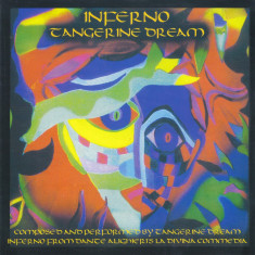 CD Electronic: Tangerine Dream - Inferno ( 2002 ) foto