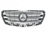 Grila masca fata Mercedes Sprinter 210-519, 10.2013-, fata, cu Ornament crom, Rapid