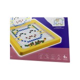 Joc magnetic Mozaic educativ sa desenam cu magneti