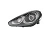 Far Porsche Cayenne (92a), 10.2014-12.2017, montare fata, stanga, D8S+H7+LED; electric; fara ballast; xenon; cu lumina pentru viraje statica, HELLA
