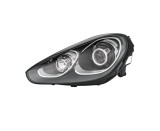 Far Porsche Cayenne (92a), 10.2014-12.2017, montare fata, stanga, D8S+H7+LED; electric; fara ballast; xenon; cu lumina pentru viraje statica, HELLA