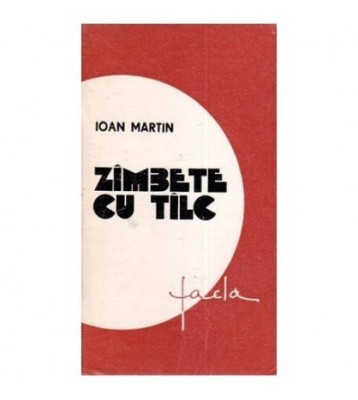 Ioan Martin - Zimbete cu tilc - 111654 foto