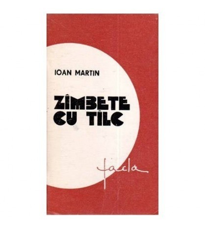 Ioan Martin - Zimbete cu tilc - 111654