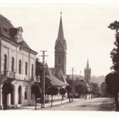 5404 - PETROSANI, Hunedoara, Romania - old postcard, real Photo - unused