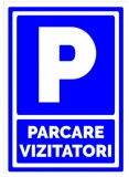 Indicator pentru parcare vizitatori