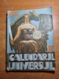 Calendarul universul 1945-eliberarea ardealului,bombardamentele din bucuresti