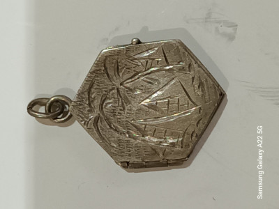medalion argint foto