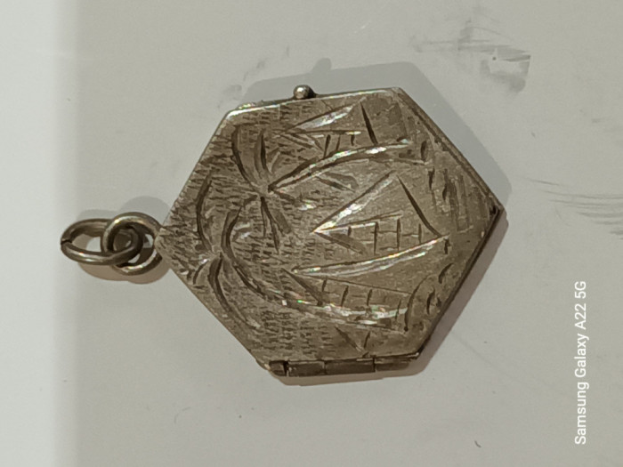 medalion argint
