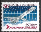 B2467 - Austria 1983 - Aviatie neuzat,perfecta stare