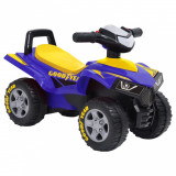 VidaXL ATV ride-on pentru copii Good Year, albastru