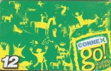 bnk card Romania - Connex - reincarcare Go! 12 Cave Paintings - Col:RO-CON-REF-0020B