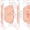 Set placute frana,frana disc CITROEN C5 III Break (TD) (2008 - 2016) TRW GDB1889