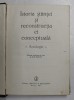 ISTORIA STIINTEI SI RECONSTRUCTIA EI CONCEPTUALA, ANTOLOGIE de ILIE PARVU , 1981